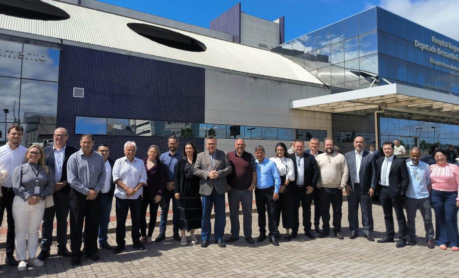 Com novos leitos, Hospital Regional de Guarapuava ofertará cirurgias especializadas