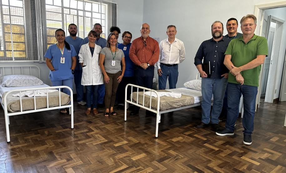 Estado amplia número de leitos de psiquiatria no Hospital Adauto Botelho, em Pinhais