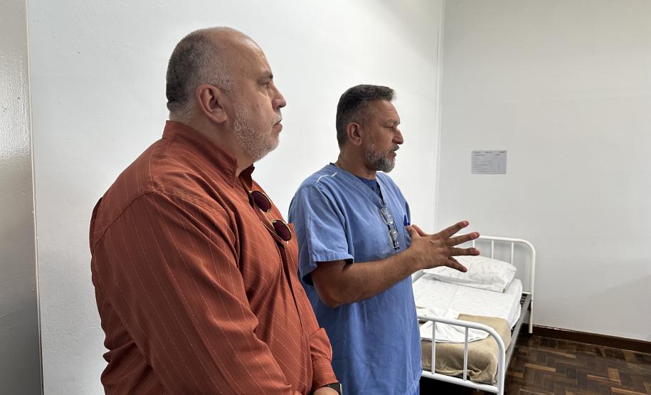 Estado amplia número de leitos de psiquiatria no Hospital Adauto Botelho, em Pinhais