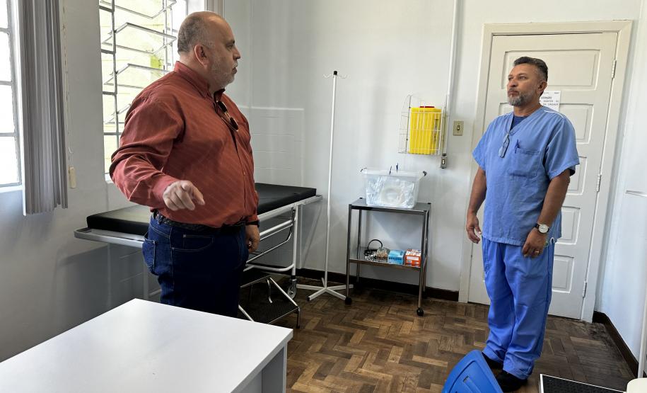 Estado amplia número de leitos de psiquiatria no Hospital Adauto Botelho, em Pinhais