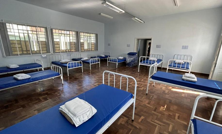 Estado amplia número de leitos de psiquiatria no Hospital Adauto Botelho, em Pinhais
