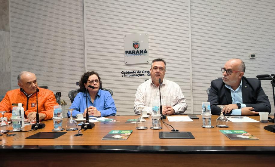 Governo do Paraná fortalece combate à Dengue em reunião do Comitê Intersetorial