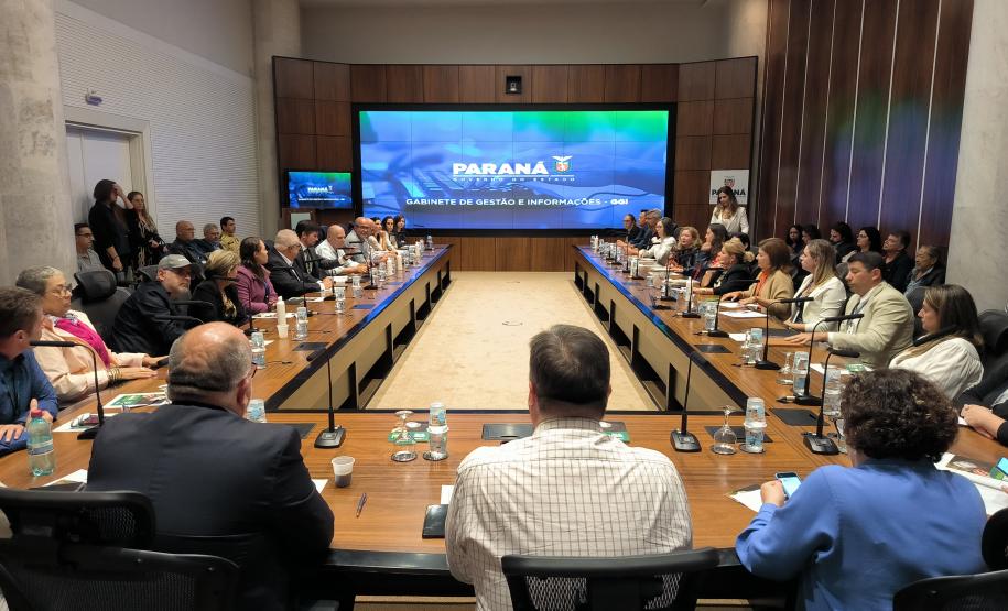 Governo do Paraná fortalece combate à Dengue em reunião do Comitê Intersetorial