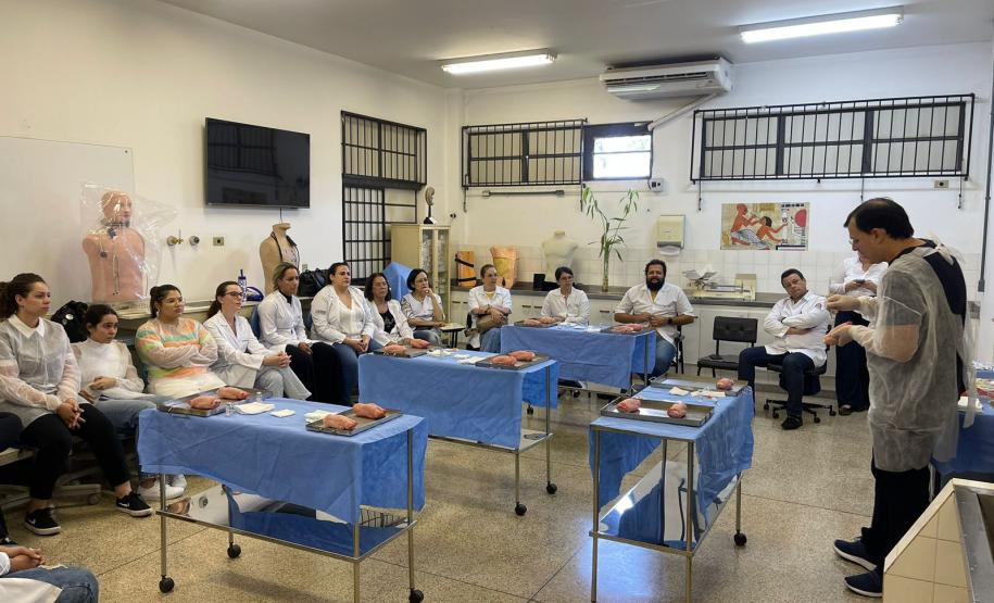 Saúde promove capacitação sobre o cuidado e prevenção à raiva humana