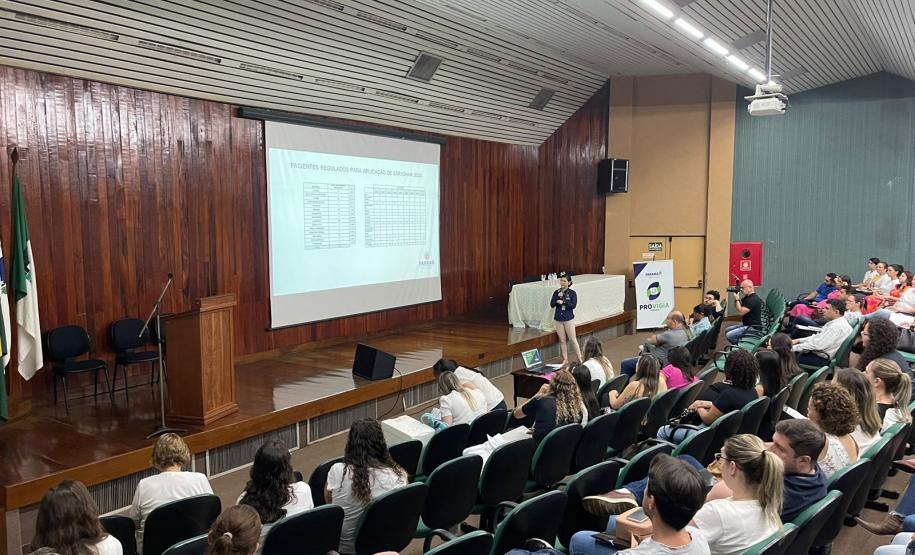 Saúde promove capacitação sobre o cuidado e prevenção à raiva humana