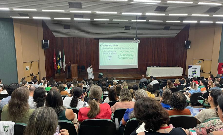 Saúde promove capacitação sobre o cuidado e prevenção à raiva humana