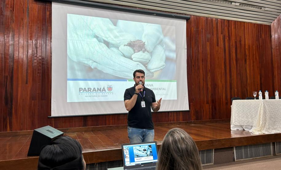 Saúde promove capacitação sobre o cuidado e prevenção à raiva humana