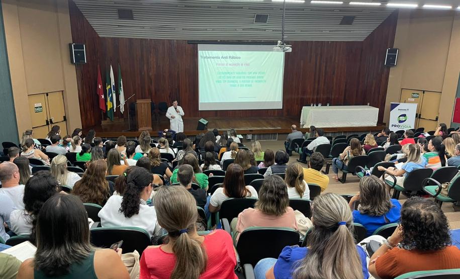 Saúde promove capacitação sobre o cuidado e prevenção à raiva humana