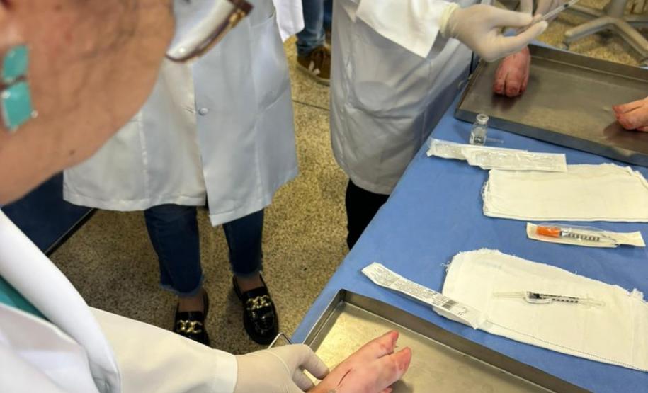 Saúde promove capacitação sobre o cuidado e prevenção à raiva humana