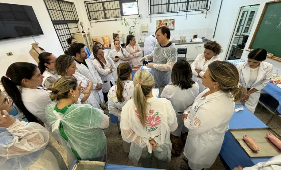 Saúde promove capacitação sobre o cuidado e prevenção à raiva humana