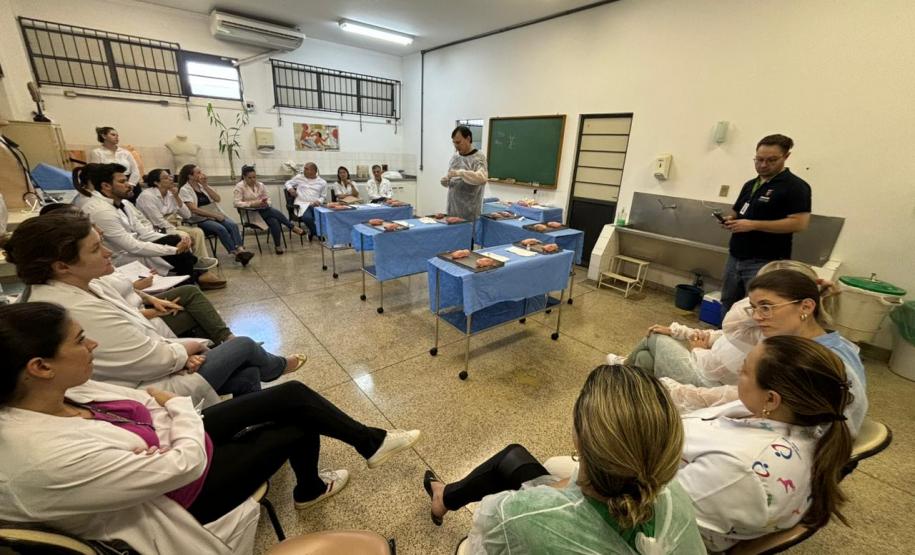 Saúde promove capacitação sobre o cuidado e prevenção à raiva humana