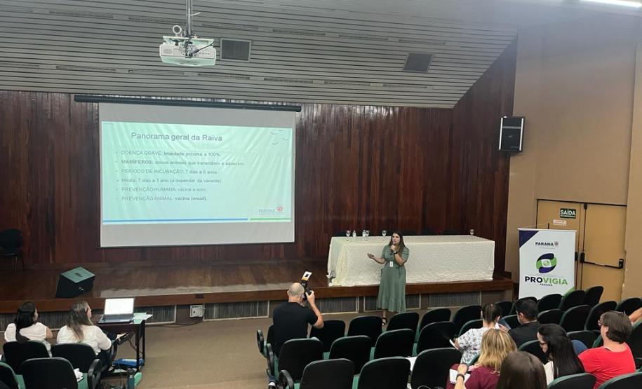 Saúde promove capacitação sobre o cuidado e prevenção à raiva humana