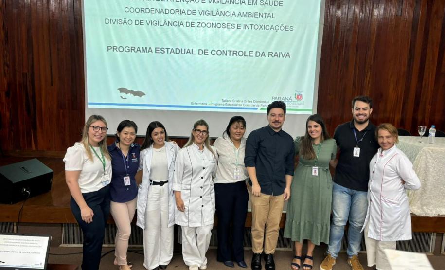 Saúde promove capacitação sobre o cuidado e prevenção à raiva humana