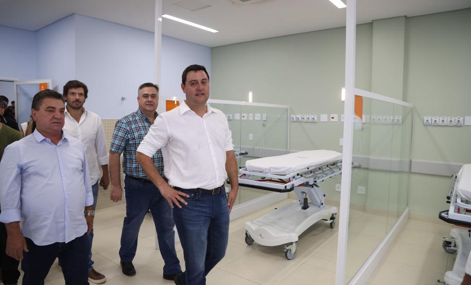Após investimento de R$ 18 milhões, novo pronto-socorro do Honpar passa a ter 140 leitos
