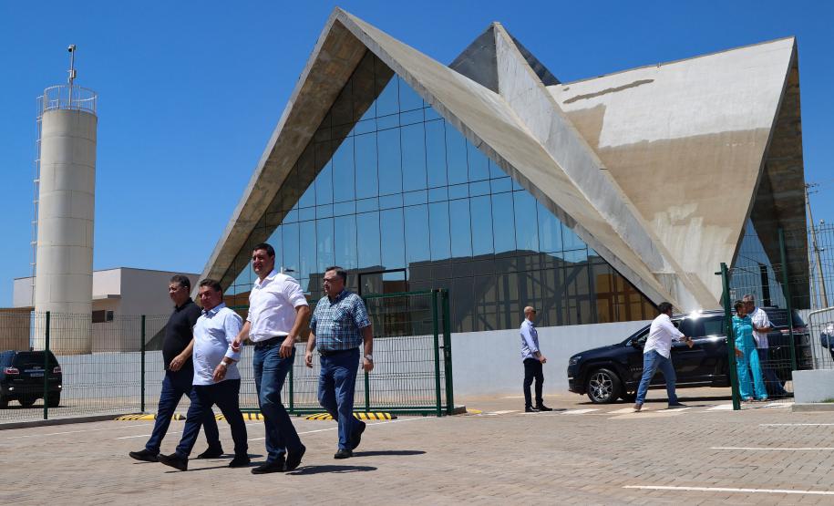 Após investimento de R$ 18 milhões, novo pronto-socorro do Honpar passa a ter 140 leitos