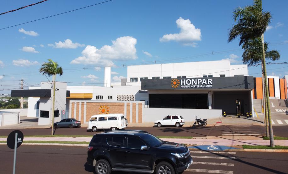 Após investimento de R$ 18 milhões, novo pronto-socorro do Honpar passa a ter 140 leitos