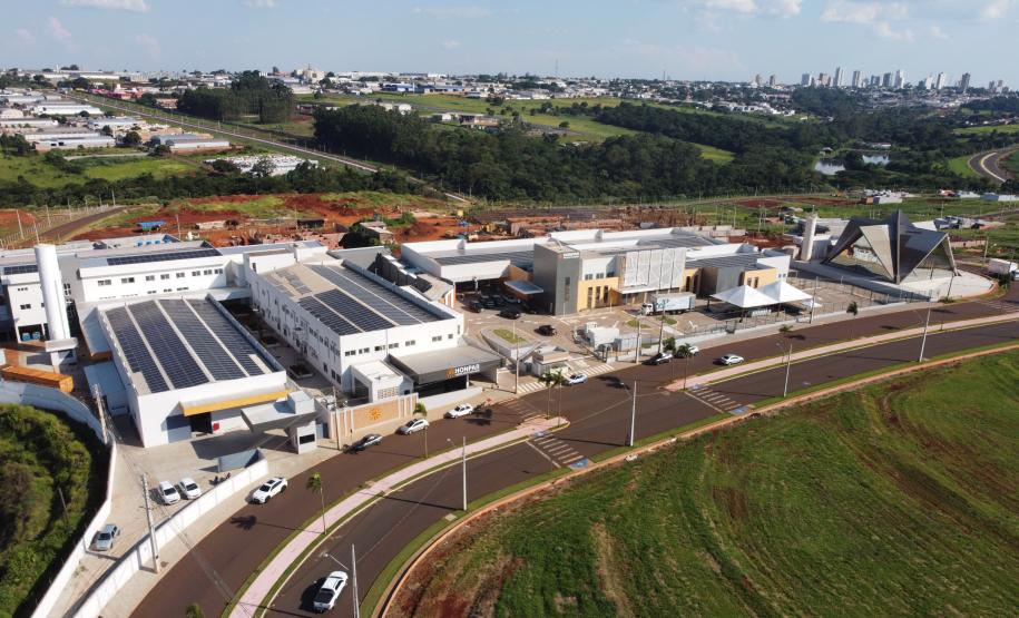 Após investimento de R$ 18 milhões, novo pronto-socorro do Honpar passa a ter 140 leitos