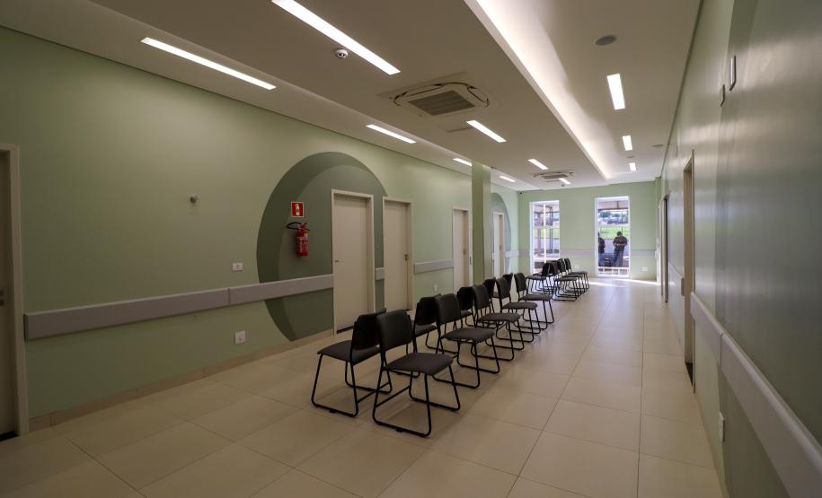 Após investimento de R$ 18 milhões, novo pronto-socorro do Honpar passa a ter 140 leitos