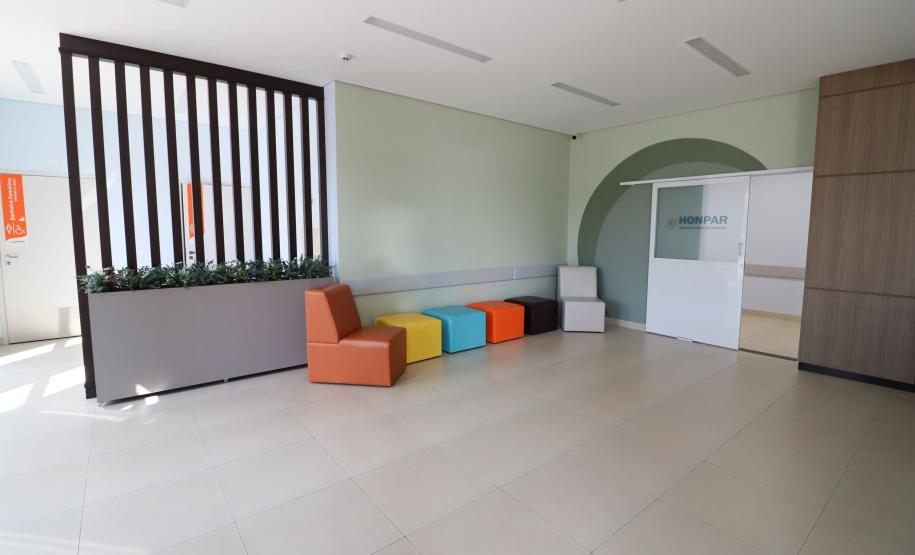 Após investimento de R$ 18 milhões, novo pronto-socorro do Honpar passa a ter 140 leitos