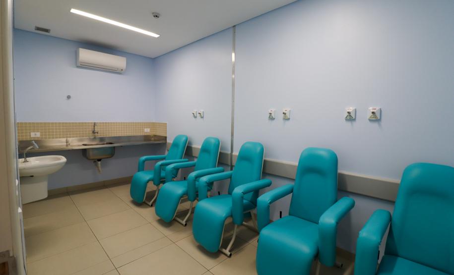 Após investimento de R$ 18 milhões, novo pronto-socorro do Honpar passa a ter 140 leitos