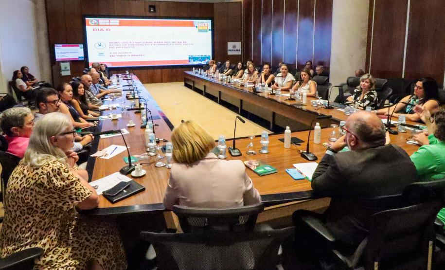 Comitê da dengue convoca população para participar do Dia D neste sábado