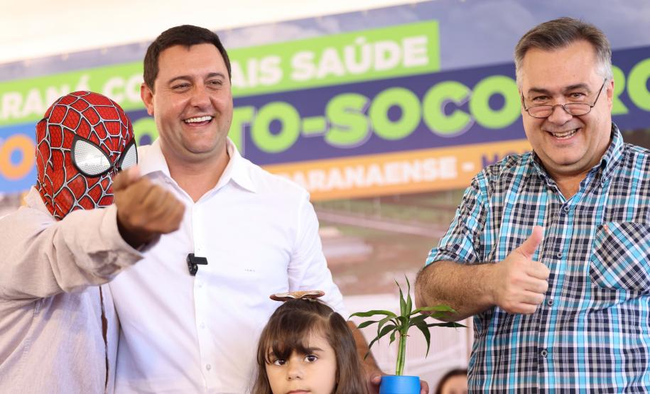 Após investimento de R$ 18 milhões, novo pronto-socorro do Honpar passa a ter 140 leitos