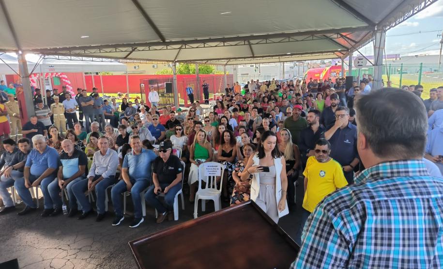 Estado entrega novos veículos para reforçar serviços de saúde em Ibaiti e região