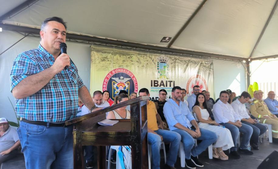 Estado entrega novos veículos para reforçar serviços de saúde em Ibaiti e região