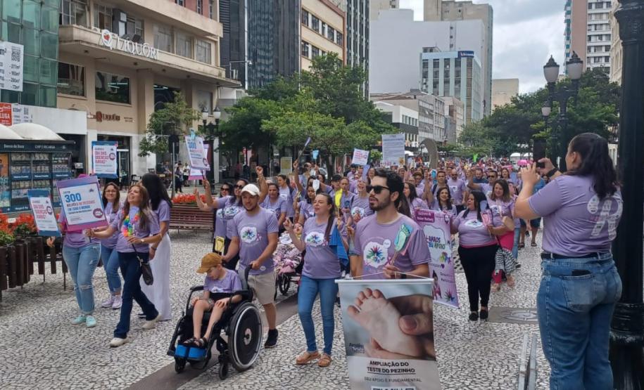 Fevereiro Lilás: Saúde promove ação de conscientização sobre doenças raras