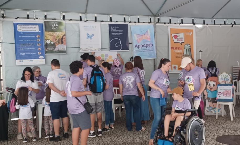 Fevereiro Lilás: Saúde promove ação de conscientização sobre doenças raras