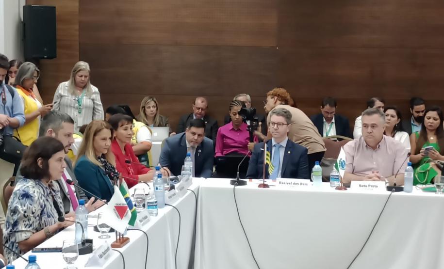 Secretário debate Dia D de combate à dengue e estratégias com Ministério da Saúde