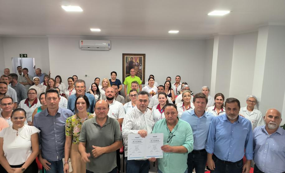 Estado libera R$ 2,6 milhões para dois hospitais filantrópicos de União da Vitória