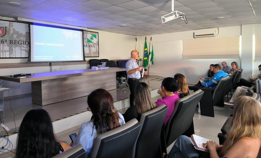 Governo do Estado e Ministério da Saúde aprimoram combate à dengue em Apucarana