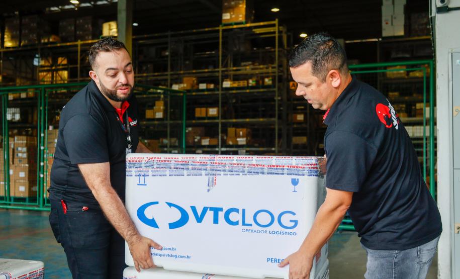Paraná recebe primeiro lote de vacinas contra a dengue