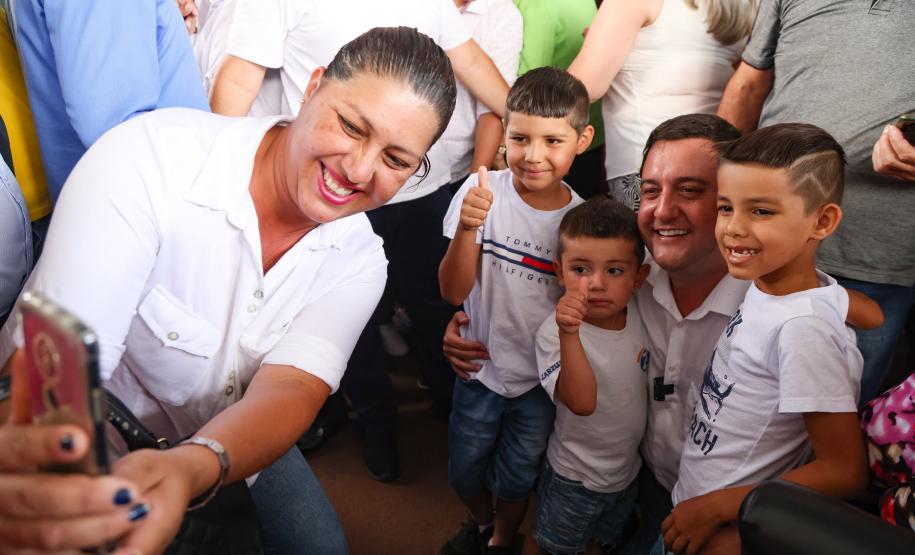 Governador inaugura Hospital de Cafelândia, que terá investimento mensal do Estado