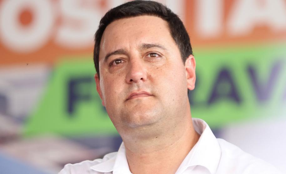 Governador inaugura Hospital de Cafelândia, que terá investimento mensal do Estado