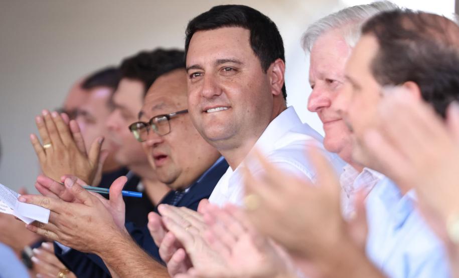 Governador inaugura Hospital de Cafelândia, que terá investimento mensal do Estado