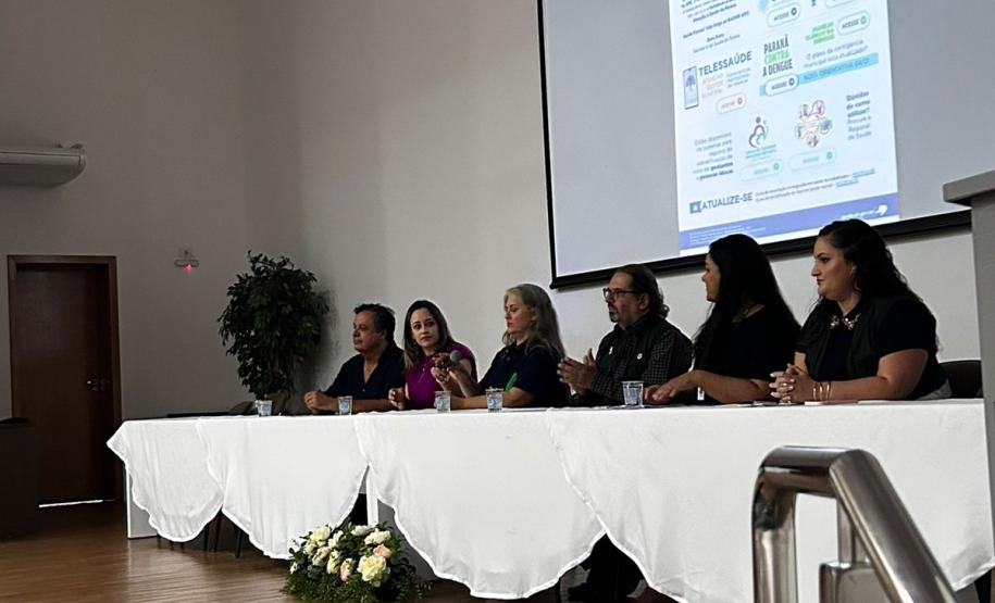 Saúde promove acolhimento de 123 profissionais do Programa Mais Médicos em Londrina