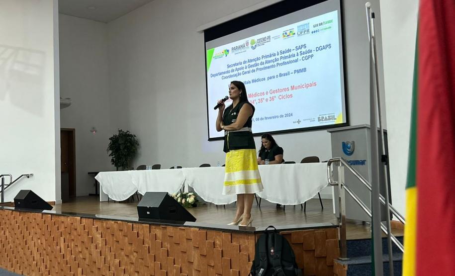 Saúde promove acolhimento de 123 profissionais do Programa Mais Médicos em Londrina