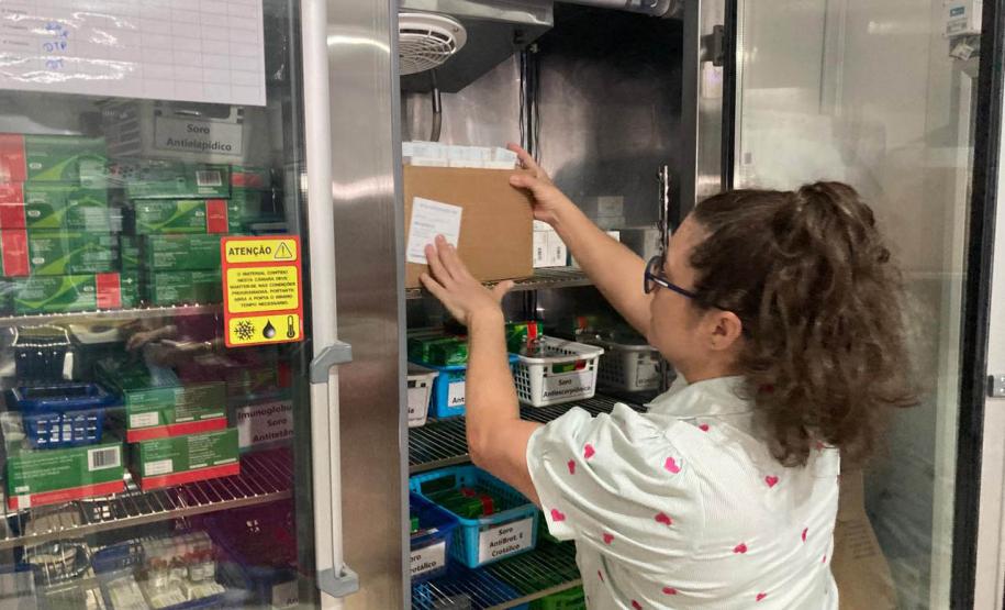 Estado distribui vacinas da dengue às Regionais de Saúde e promove instrução de aplicação