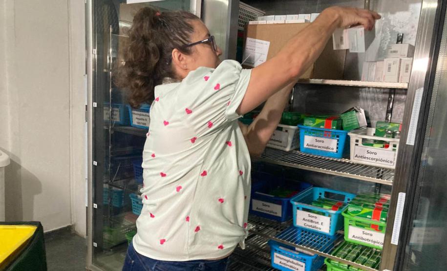 Estado distribui vacinas da dengue às Regionais de Saúde e promove instrução de aplicação