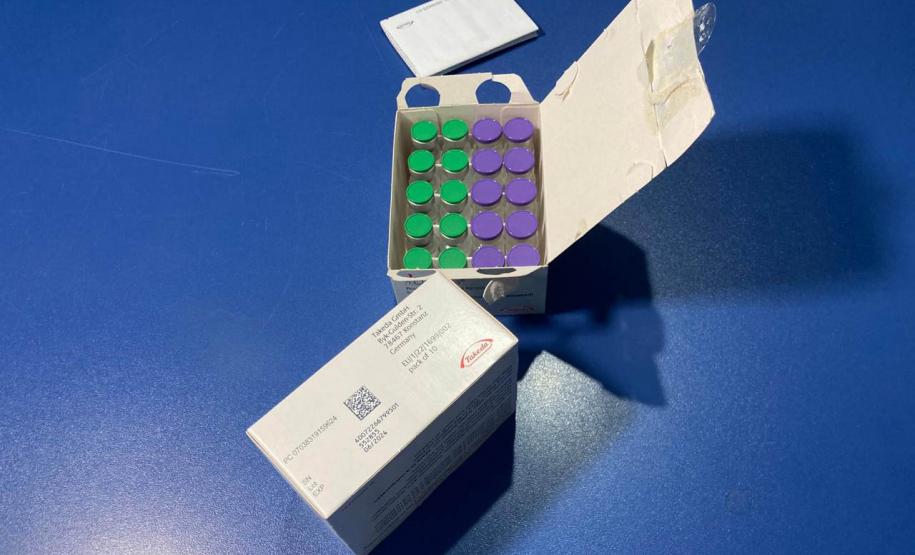 Estado distribui vacinas da dengue às Regionais de Saúde e promove instrução de aplicação