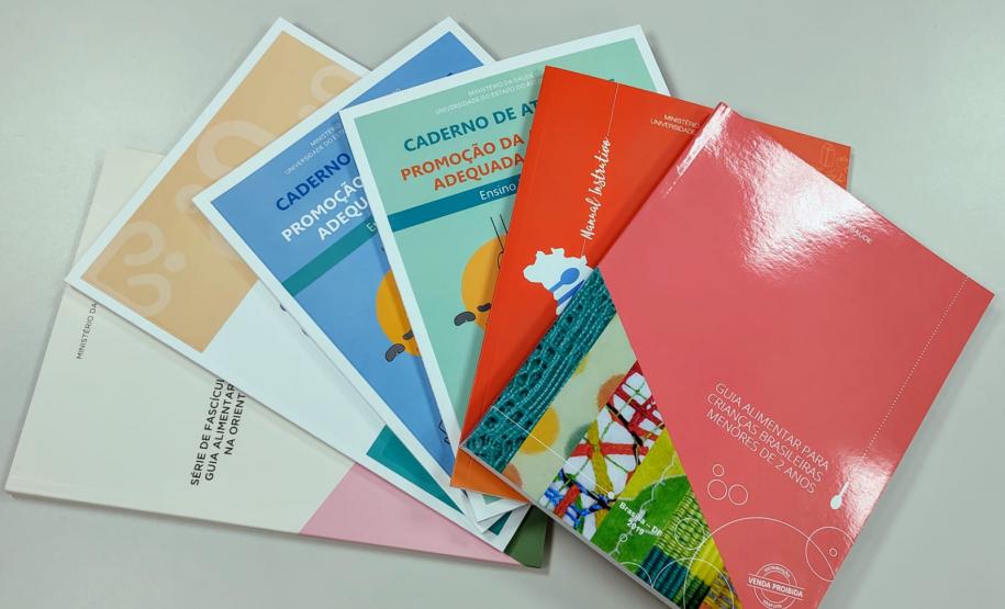 Saúde distribui em todo o Paraná material sobre cuidados com sobrepeso e obesidade