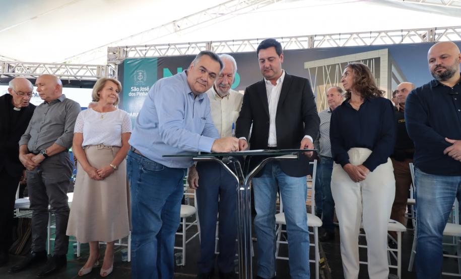 Com R$ 60 milhões do Estado, São José dos Pinhais terá novo hospital com 300 leitos