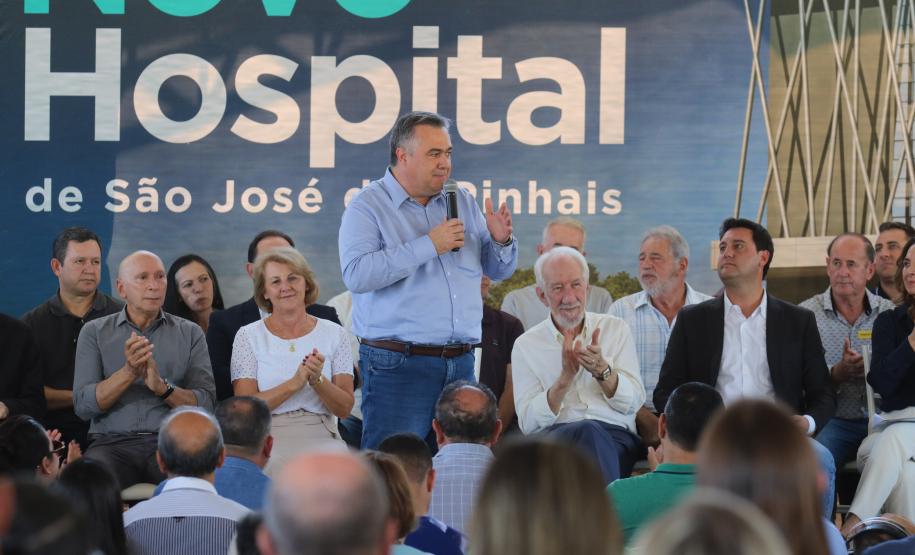 Com R$ 60 milhões do Estado, São José dos Pinhais terá novo hospital com 300 leitos