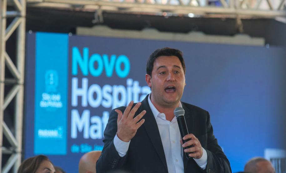Com R$ 60 milhões do Estado, São José dos Pinhais terá novo hospital com 300 leitos