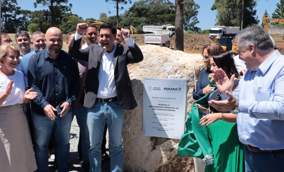 Com R$ 60 milhões do Estado, São José dos Pinhais terá novo hospital com 300 leitos