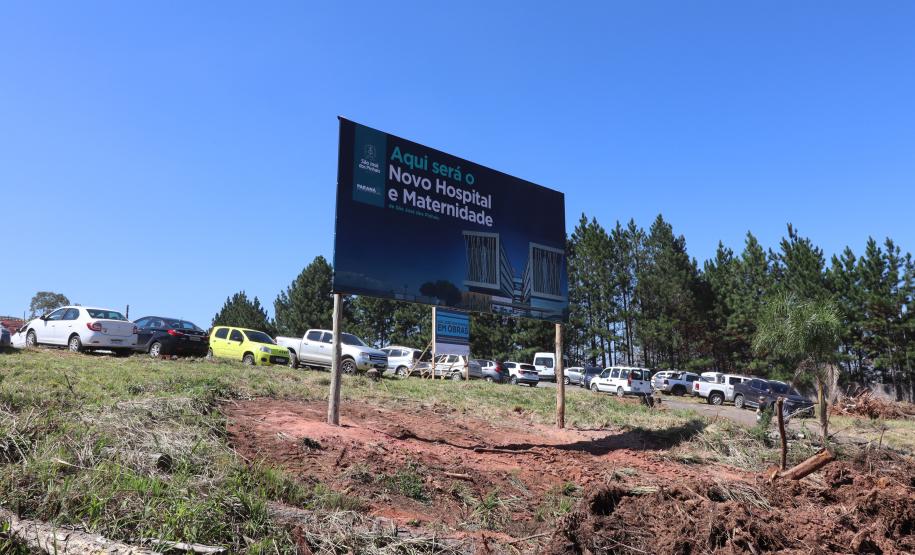 Com R$ 60 milhões do Estado, São José dos Pinhais terá novo hospital com 300 leitos