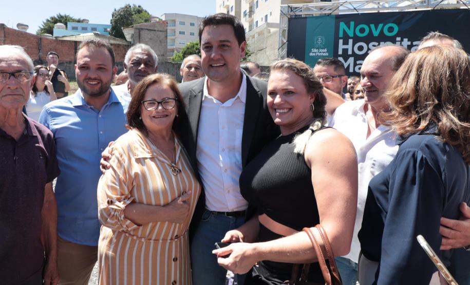 Com R$ 60 milhões do Estado, São José dos Pinhais terá novo hospital com 300 leitos