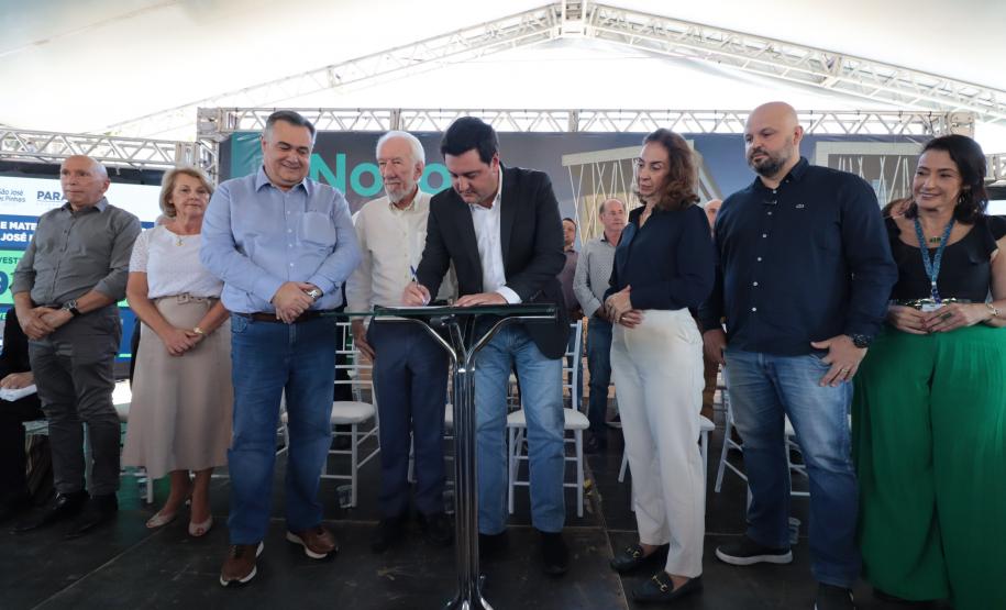 Com R$ 60 milhões do Estado, São José dos Pinhais terá novo hospital com 300 leitos